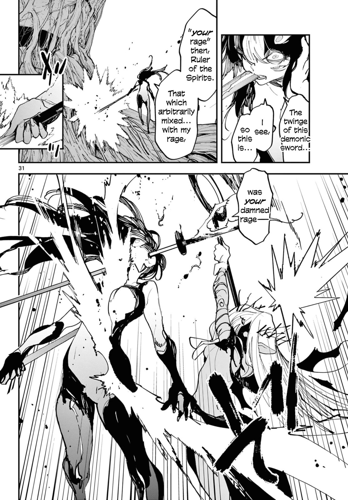 Yakuza Reincarnation Chapter 57 page 29 - 
