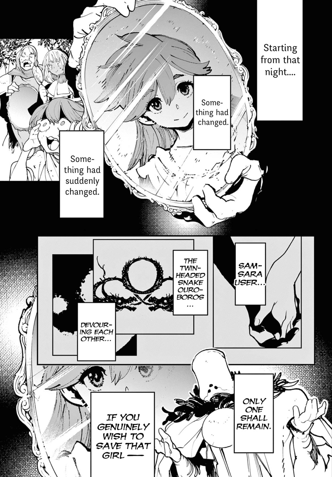 Yakuza Reincarnation Chapter 57 page 4 - 