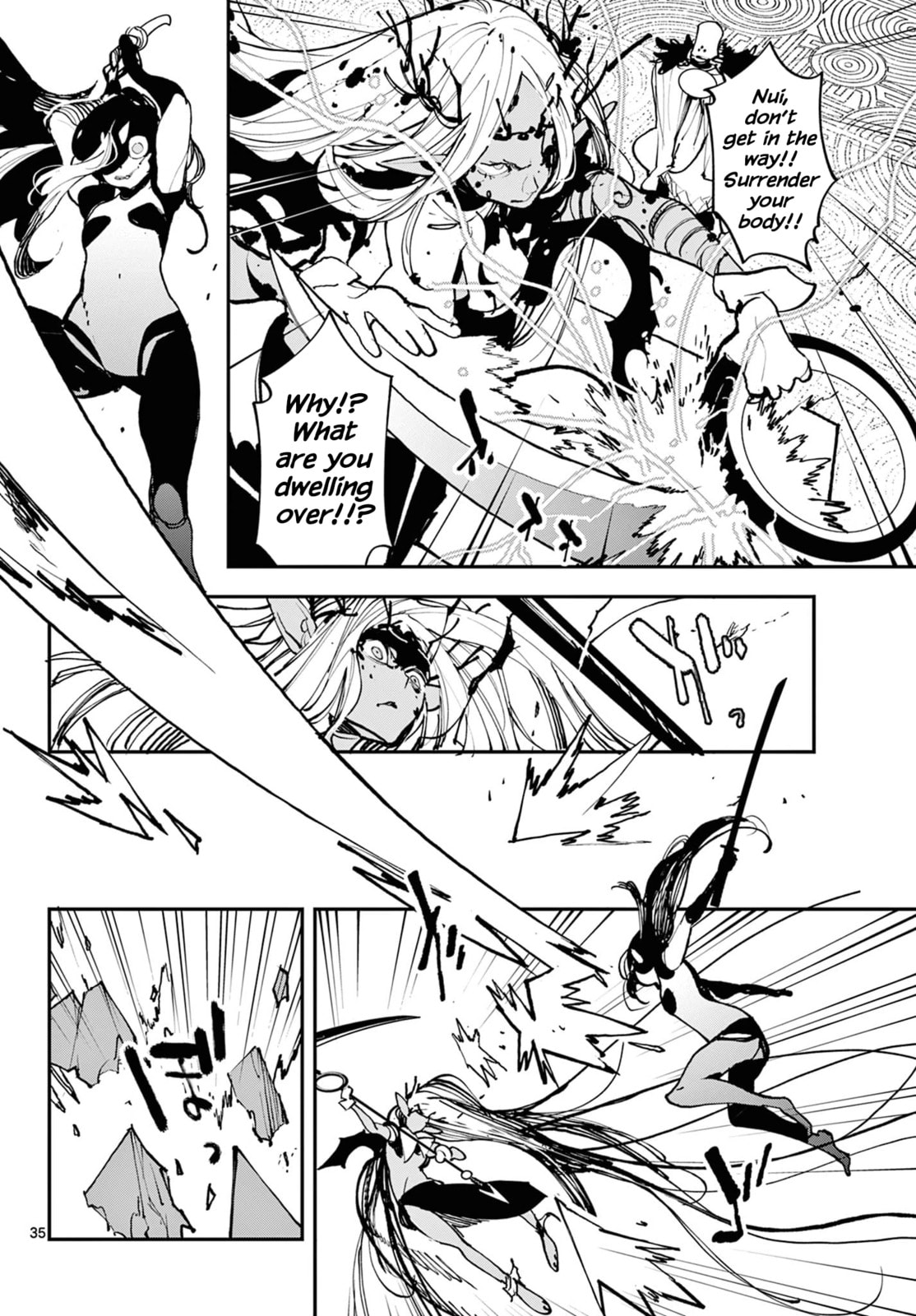 Yakuza Reincarnation Chapter 57 page 33 - 