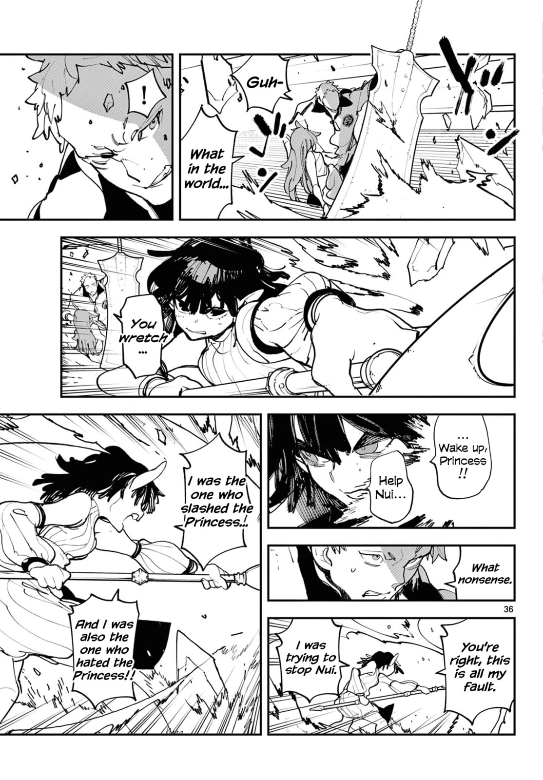 Yakuza Reincarnation Chapter 57 page 34 - 