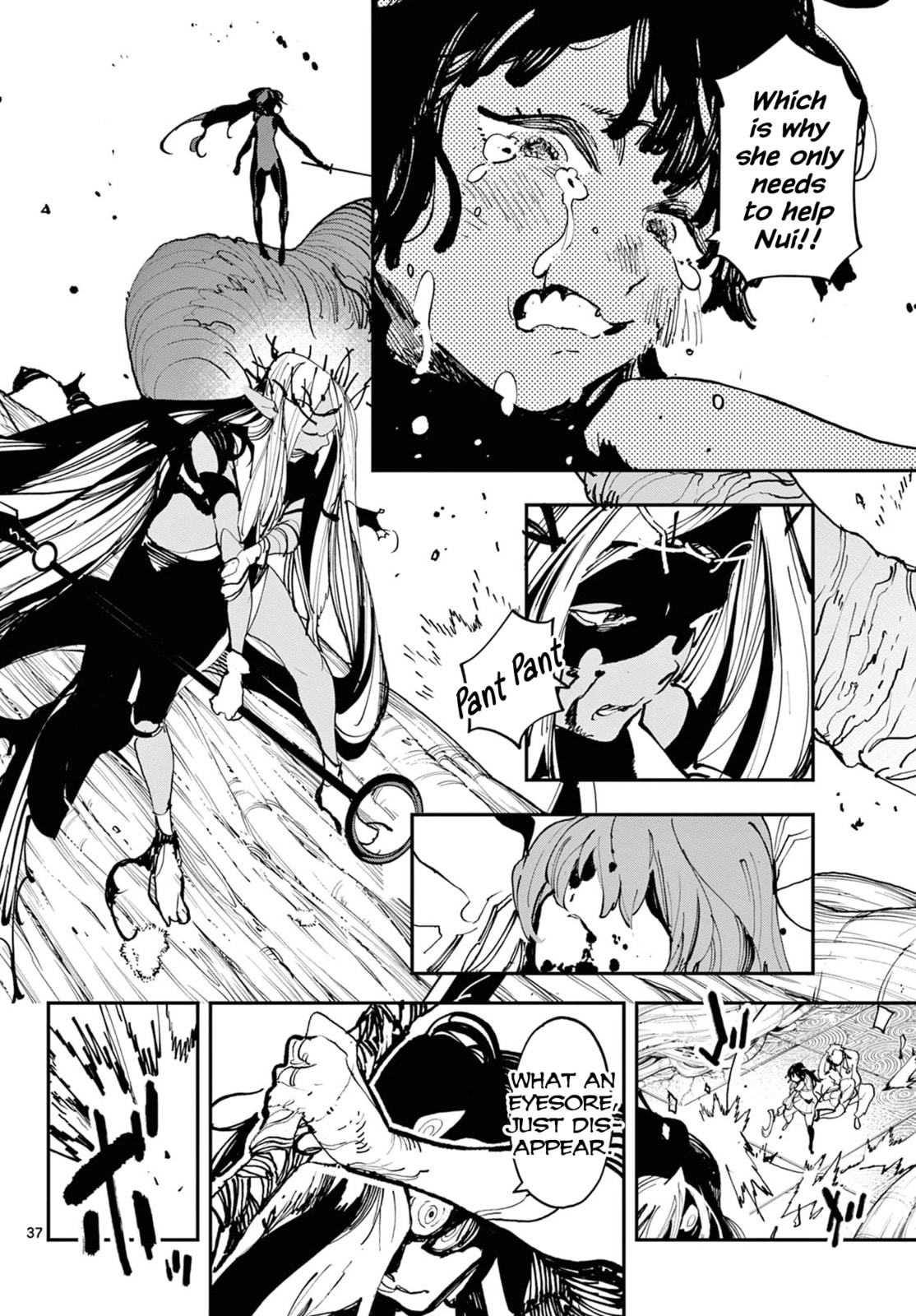 Yakuza Reincarnation Chapter 57 page 35 - 