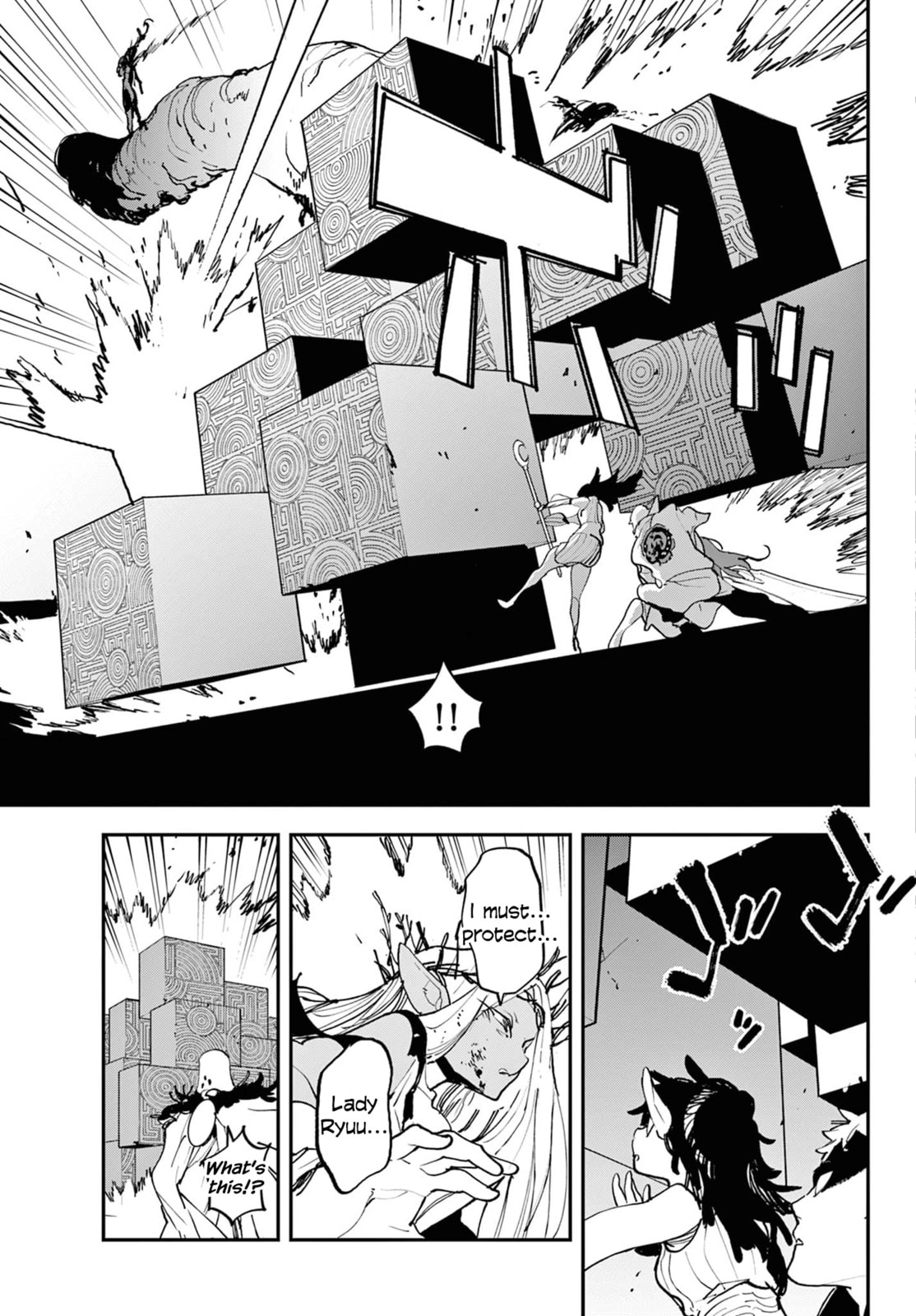 Yakuza Reincarnation Chapter 57 page 36 - 