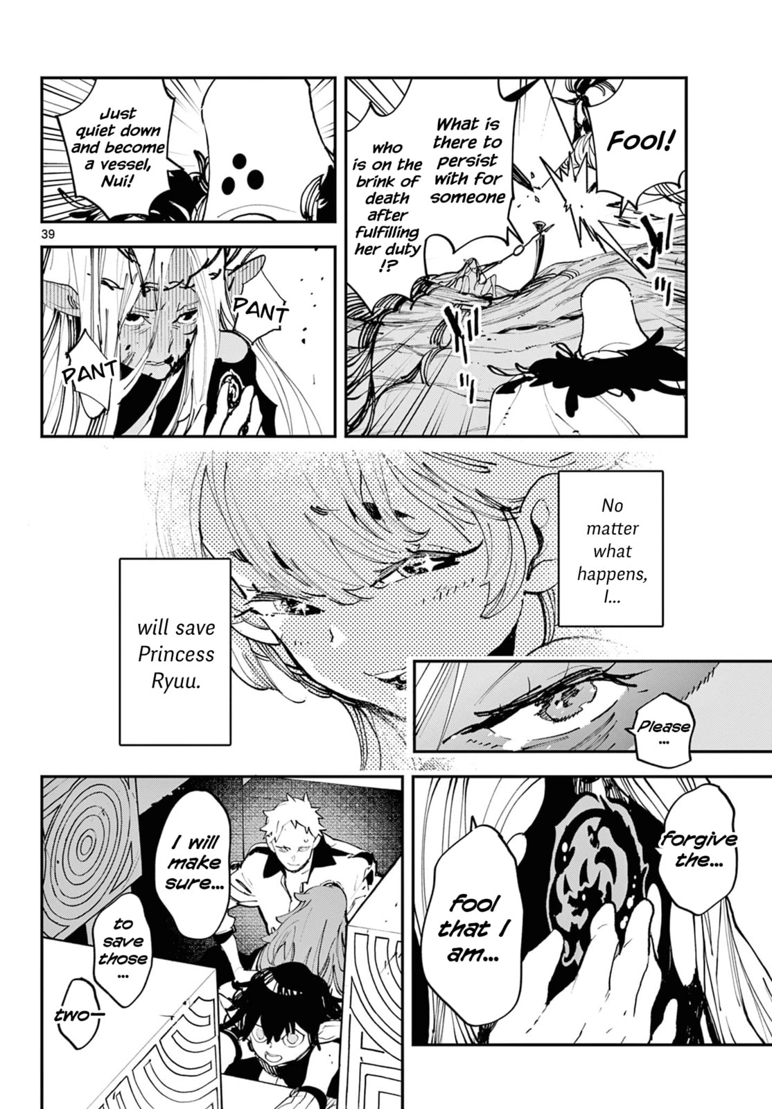 Yakuza Reincarnation Chapter 57 page 37 - 