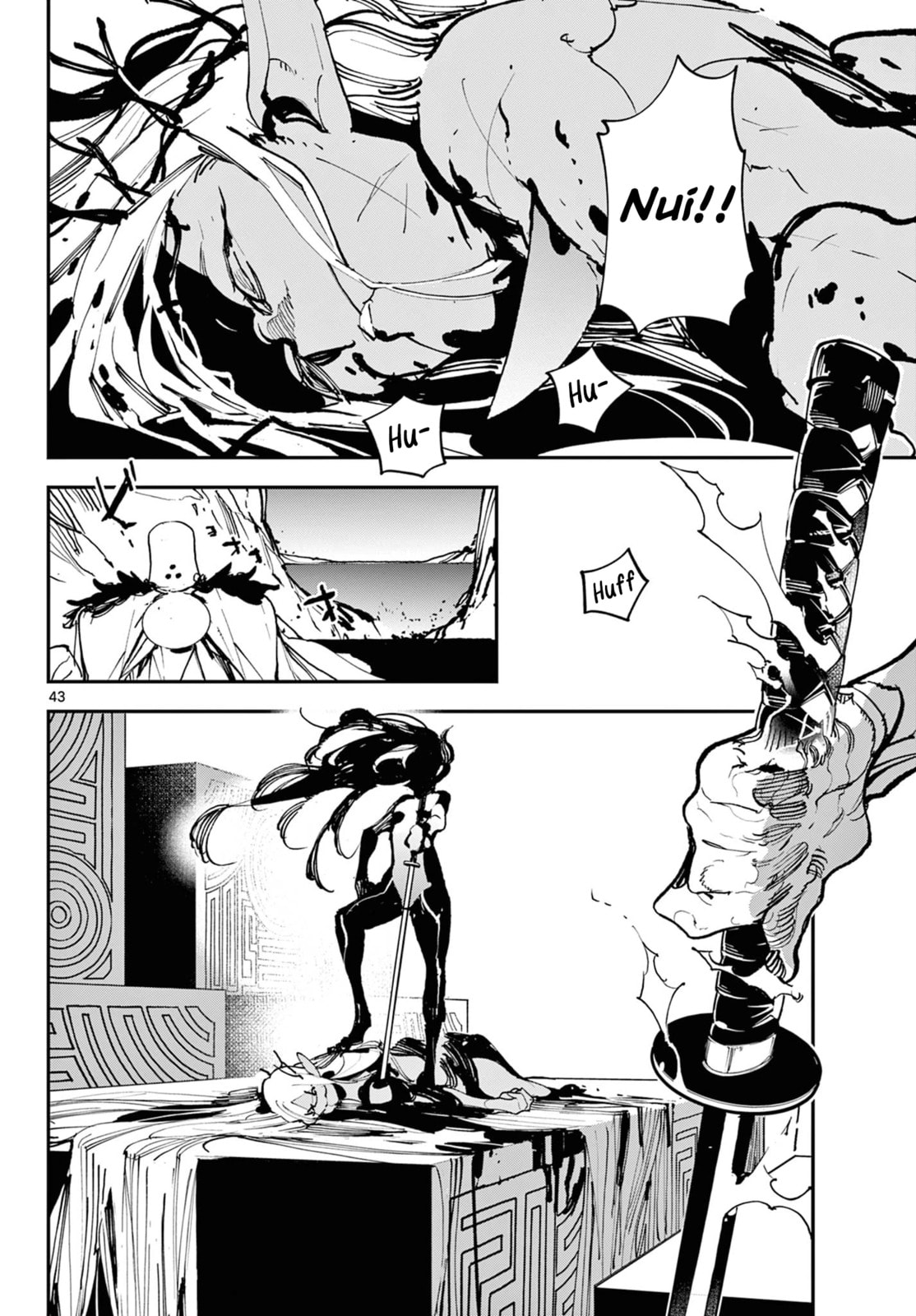 Yakuza Reincarnation Chapter 57 page 41 - 
