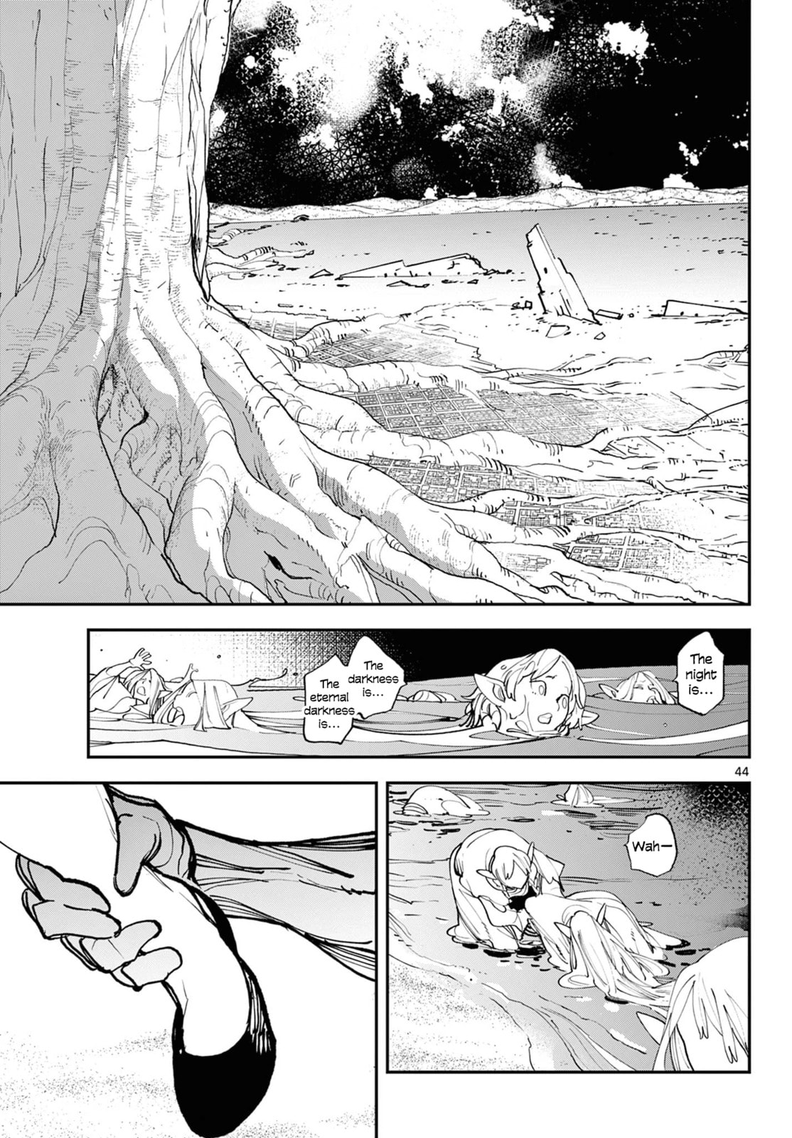 Yakuza Reincarnation Chapter 57 page 42 - 