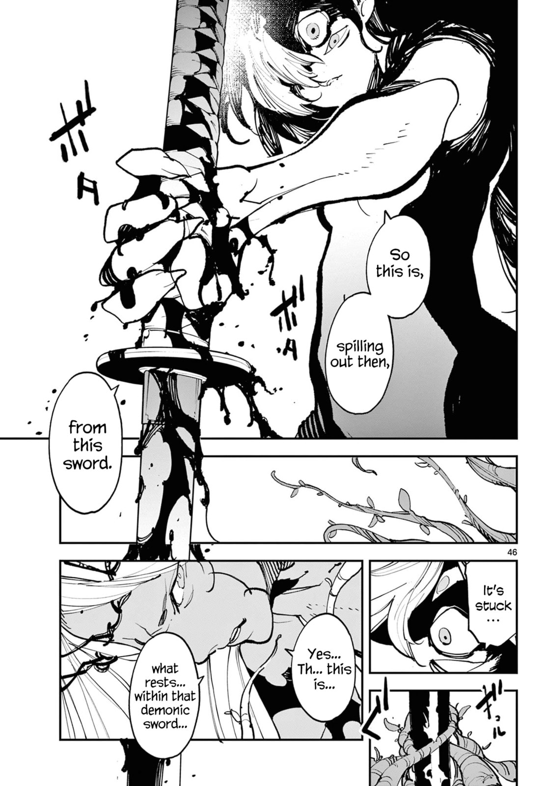 Yakuza Reincarnation Chapter 57 page 44 - 
