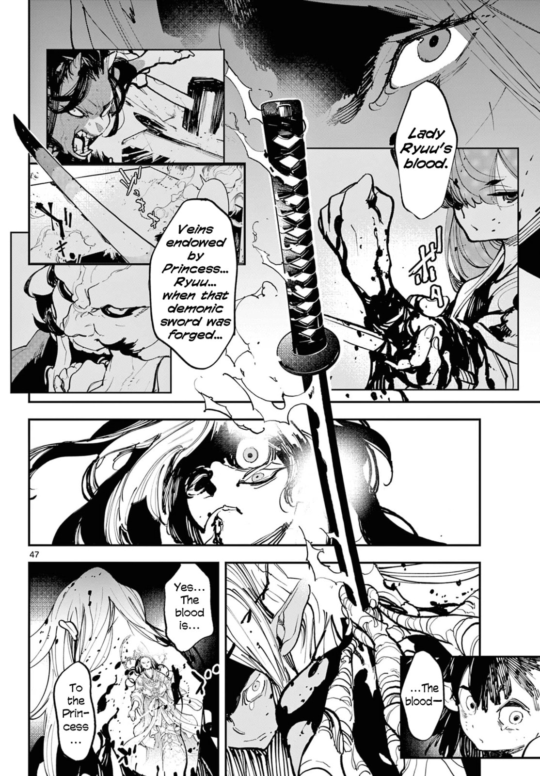 Yakuza Reincarnation Chapter 57 page 45 - 