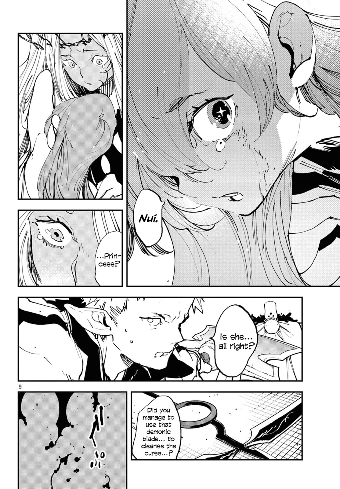 Yakuza Reincarnation Chapter 57 page 9 - 