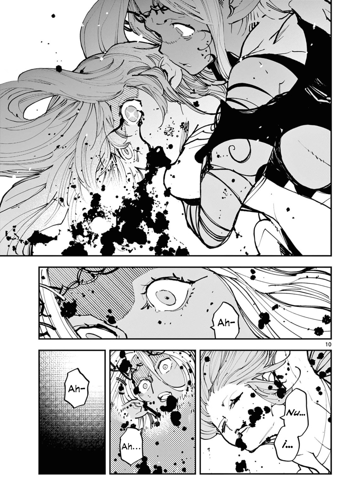 Yakuza Reincarnation Chapter 57 page 10 - 