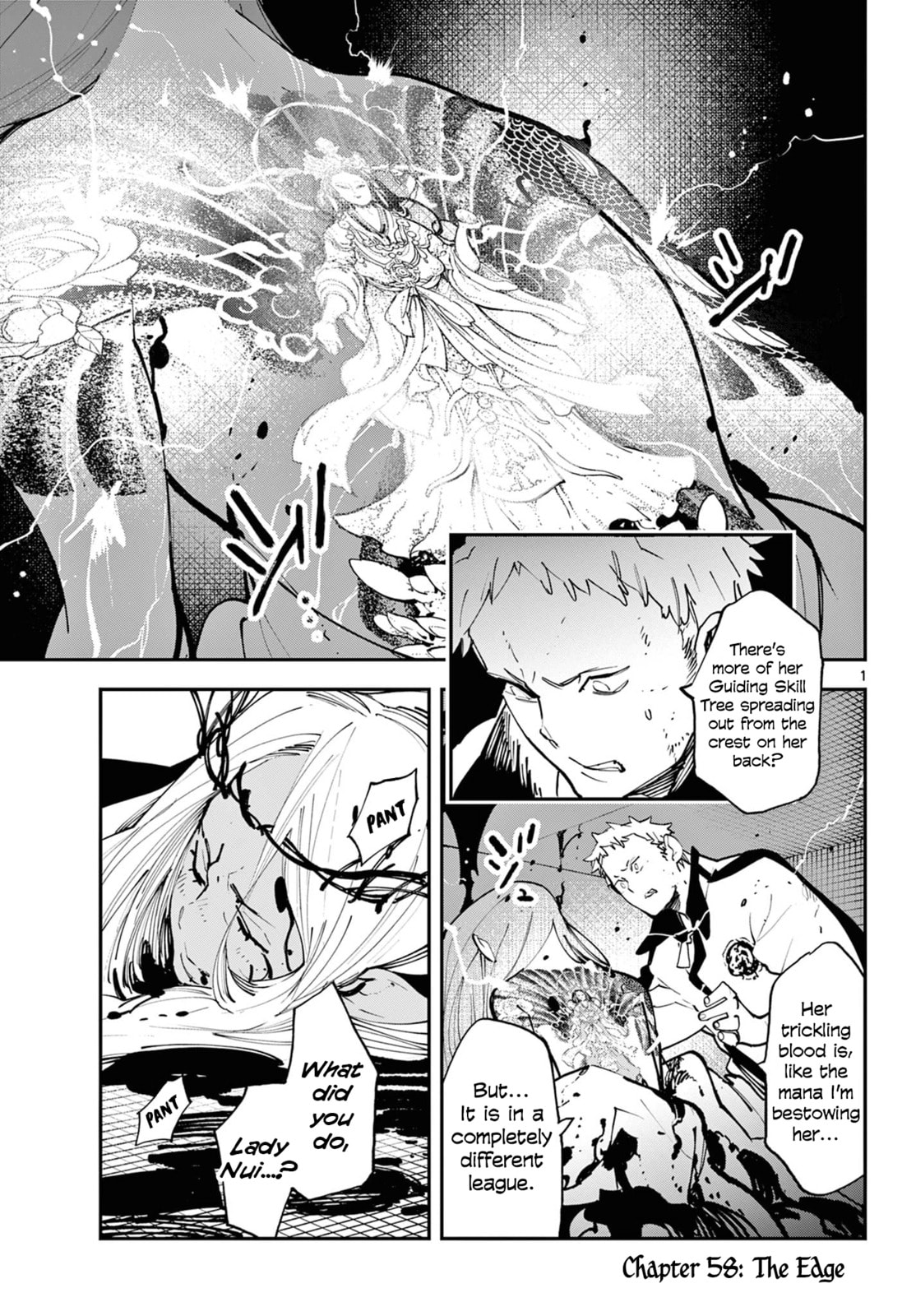 Yakuza Reincarnation Chapter 58 page 1 - 
