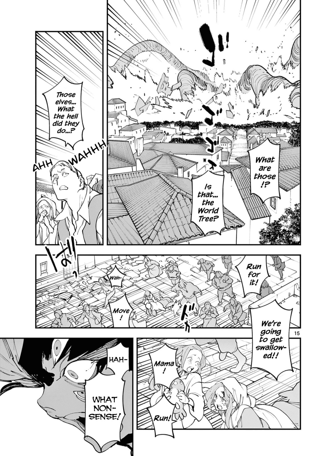 Yakuza Reincarnation Chapter 58 page 14 - 