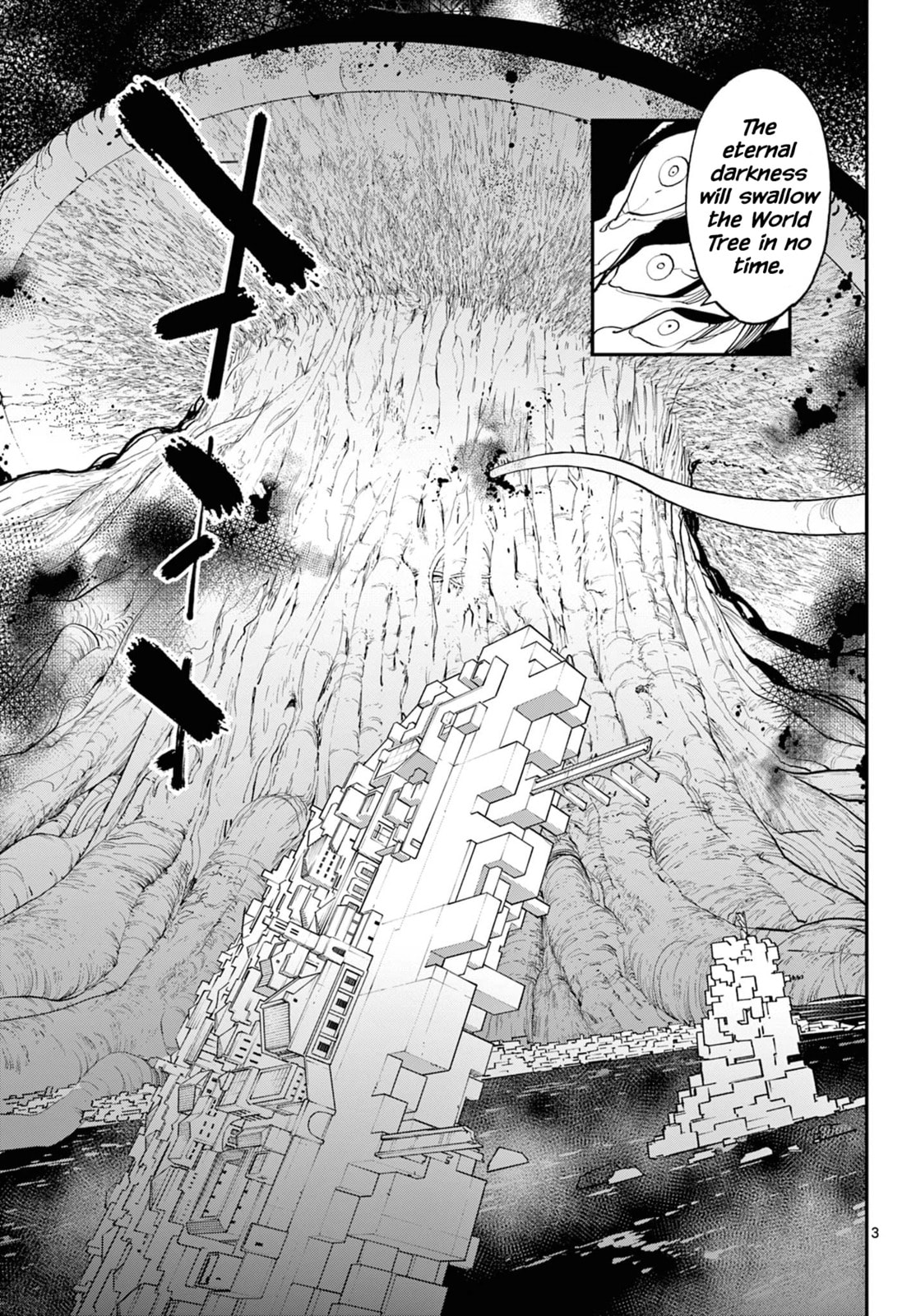Yakuza Reincarnation Chapter 58 page 3 - 