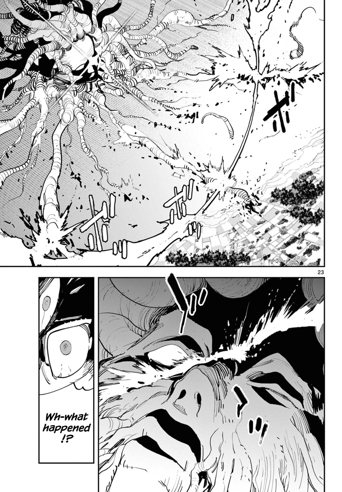 Yakuza Reincarnation Chapter 58 page 21 - 