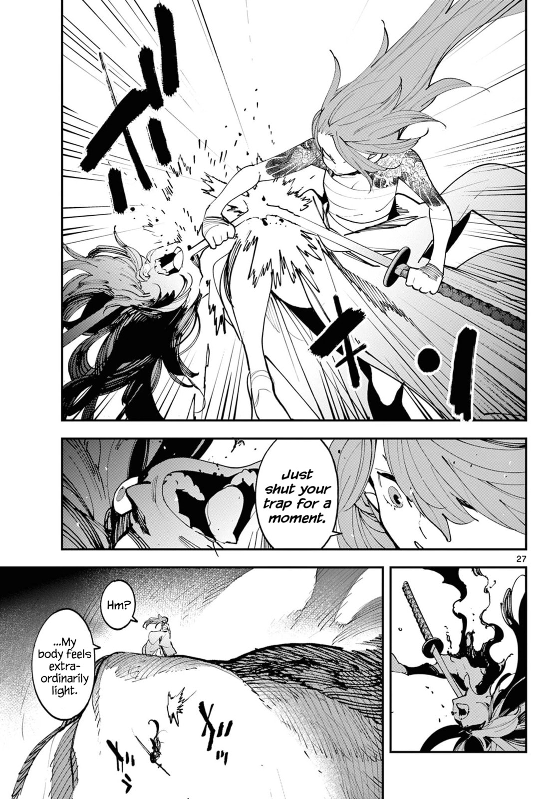 Yakuza Reincarnation Chapter 58 page 24 - 