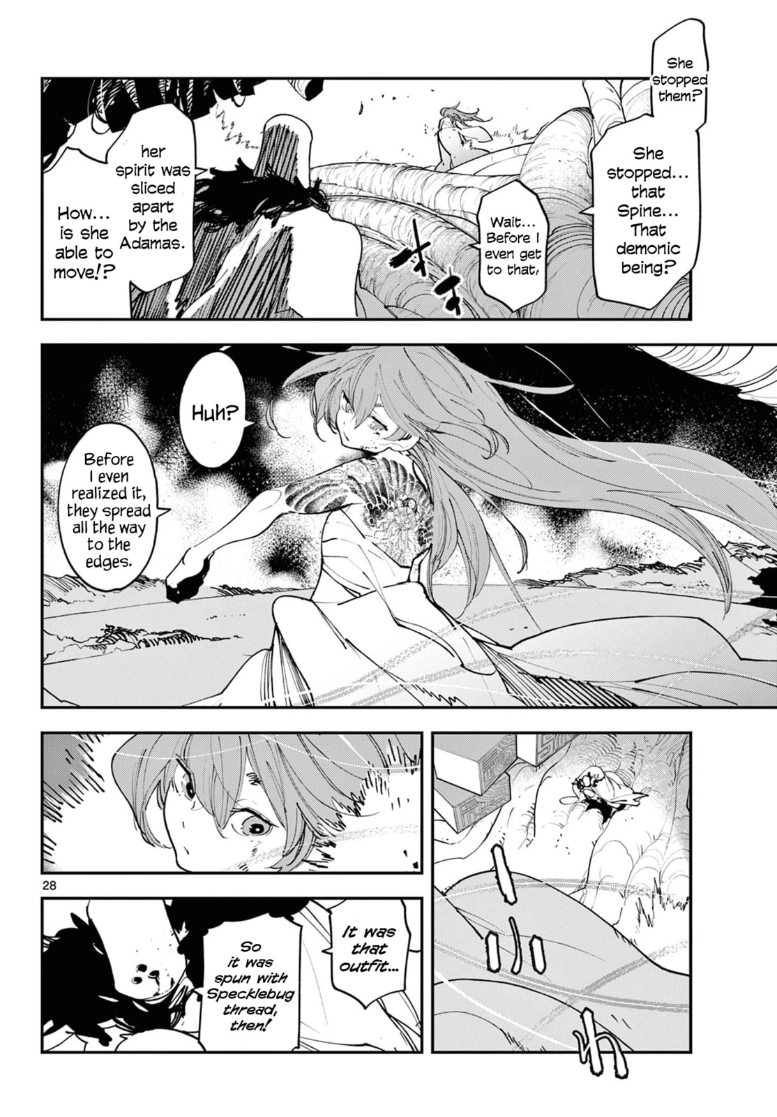 Yakuza Reincarnation Chapter 58 page 25 - 