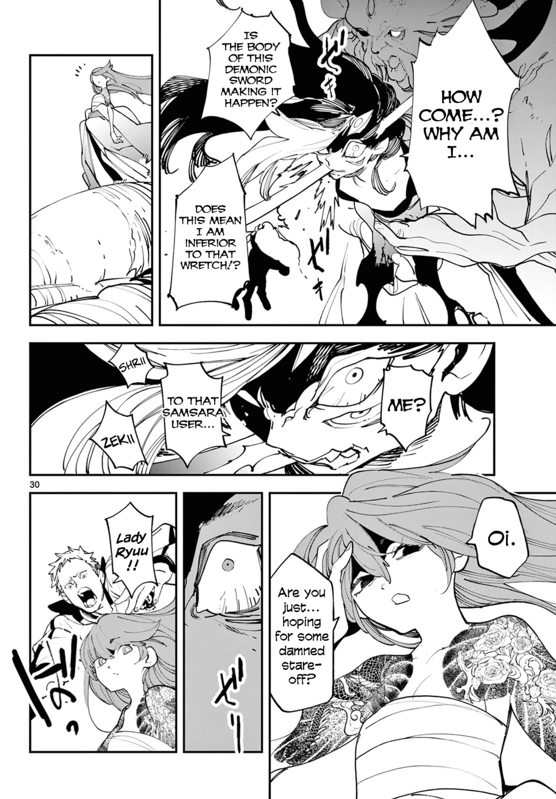 Yakuza Reincarnation Chapter 58 page 27 - 