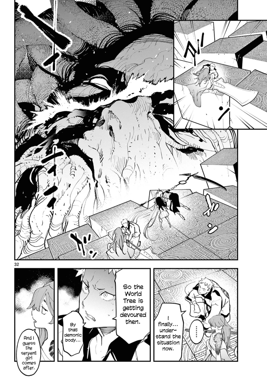 Yakuza Reincarnation Chapter 58 page 29 - 
