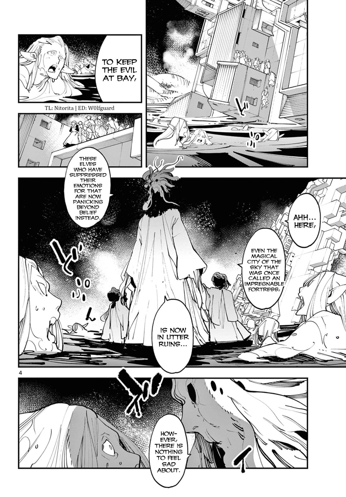 Yakuza Reincarnation Chapter 58 page 4 - 