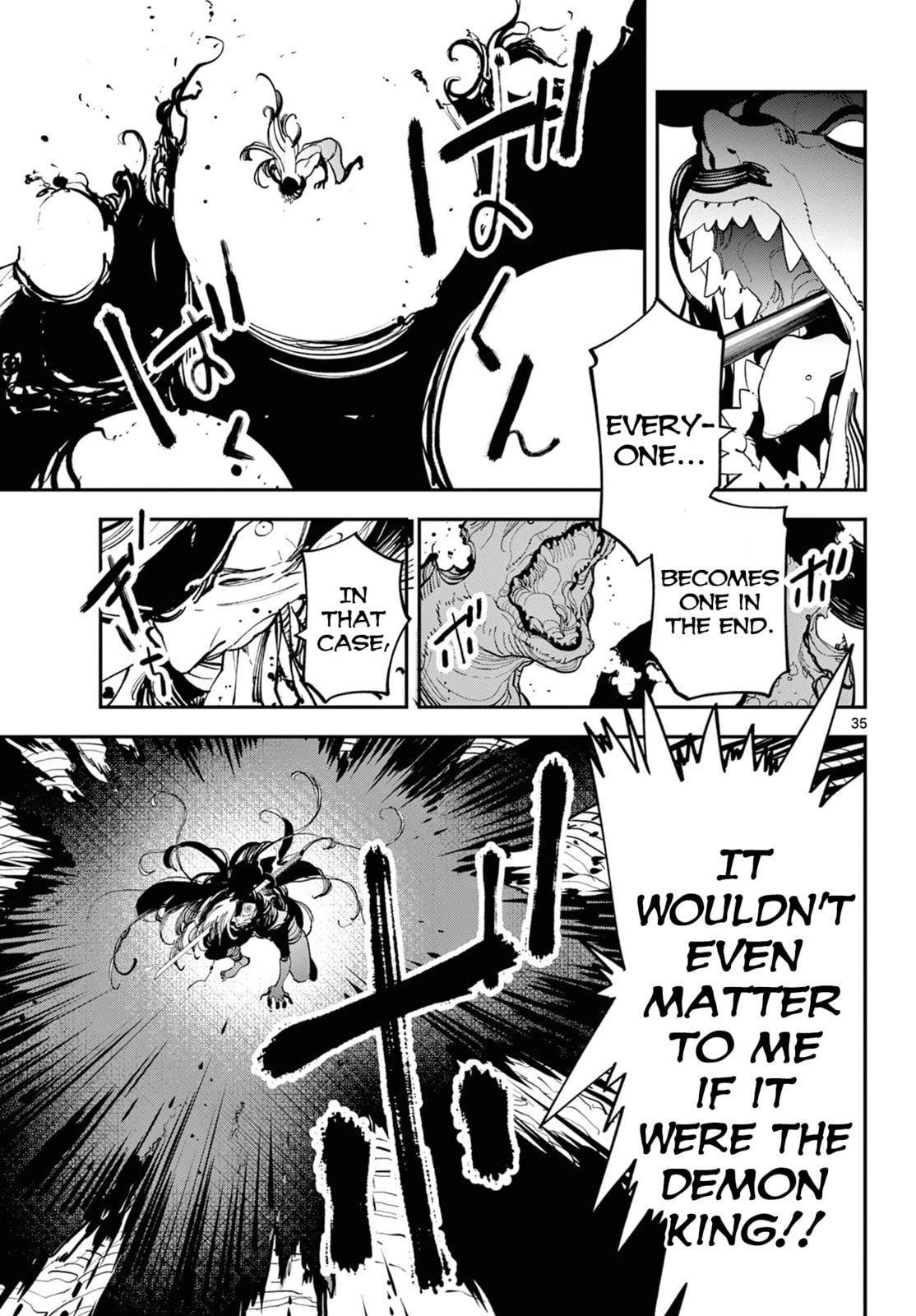 Yakuza Reincarnation Chapter 58 page 32 - 