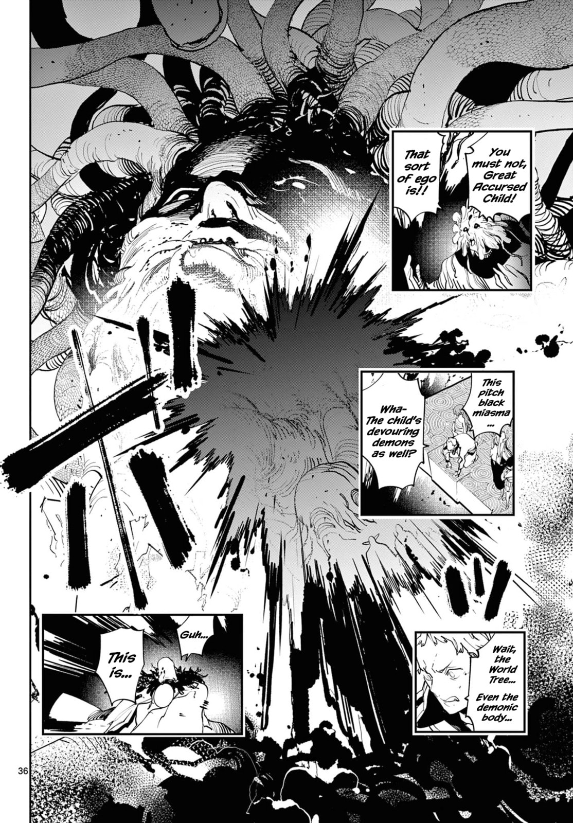 Yakuza Reincarnation Chapter 58 page 33 - 