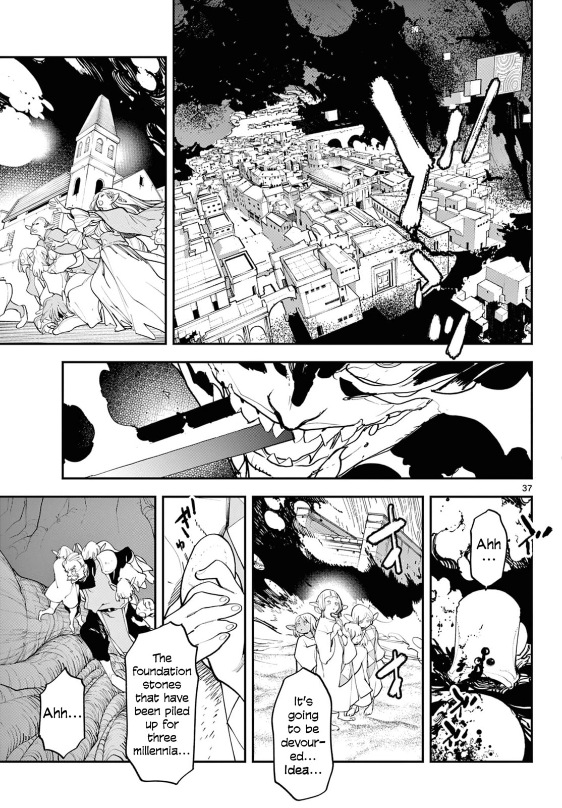 Yakuza Reincarnation Chapter 58 page 34 - 