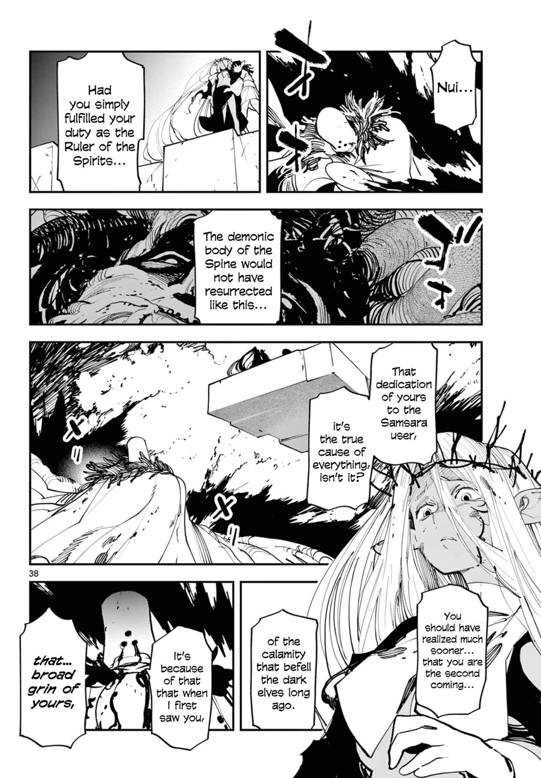 Yakuza Reincarnation Chapter 58 page 35 - 