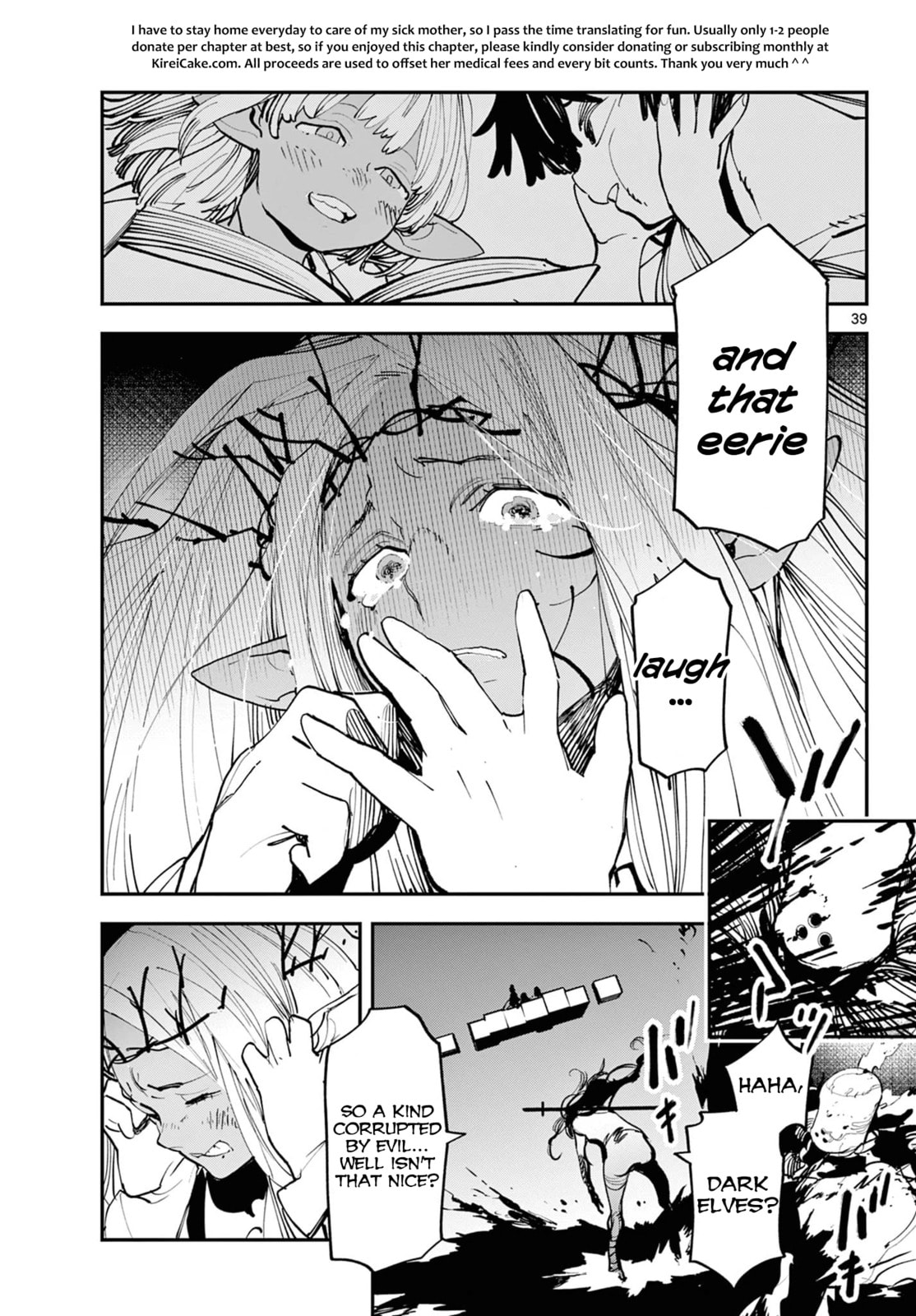 Yakuza Reincarnation Chapter 58 page 36 - 