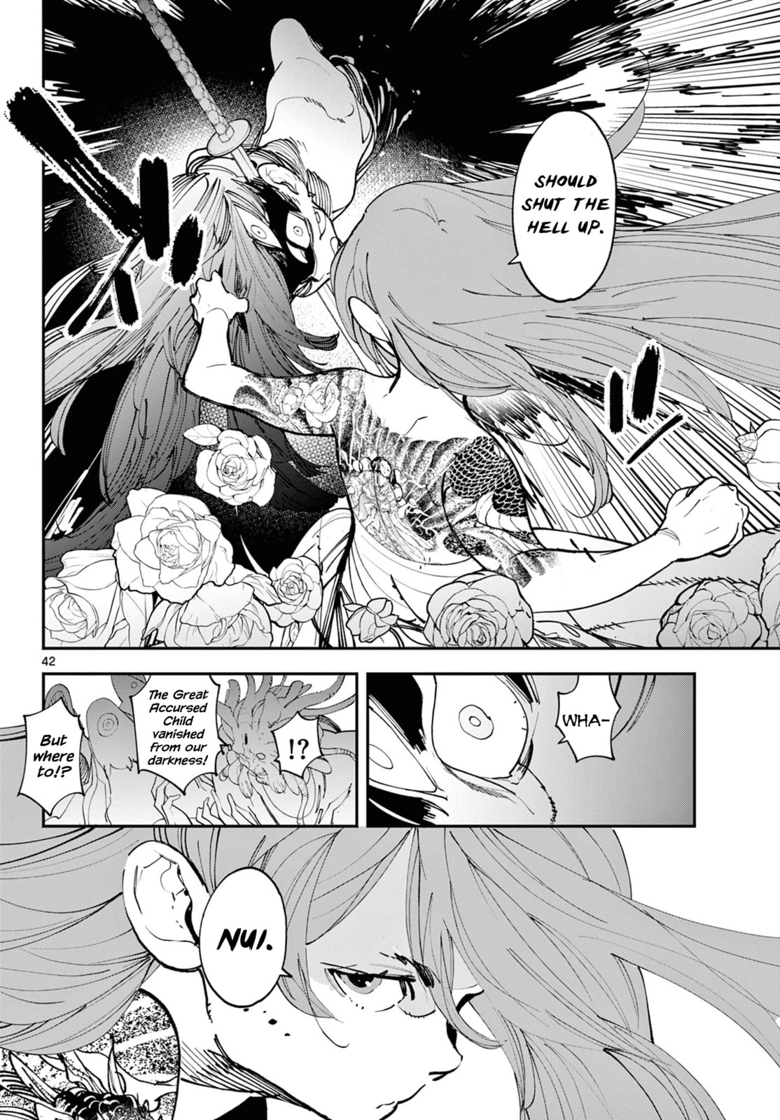 Yakuza Reincarnation Chapter 58 page 39 - 