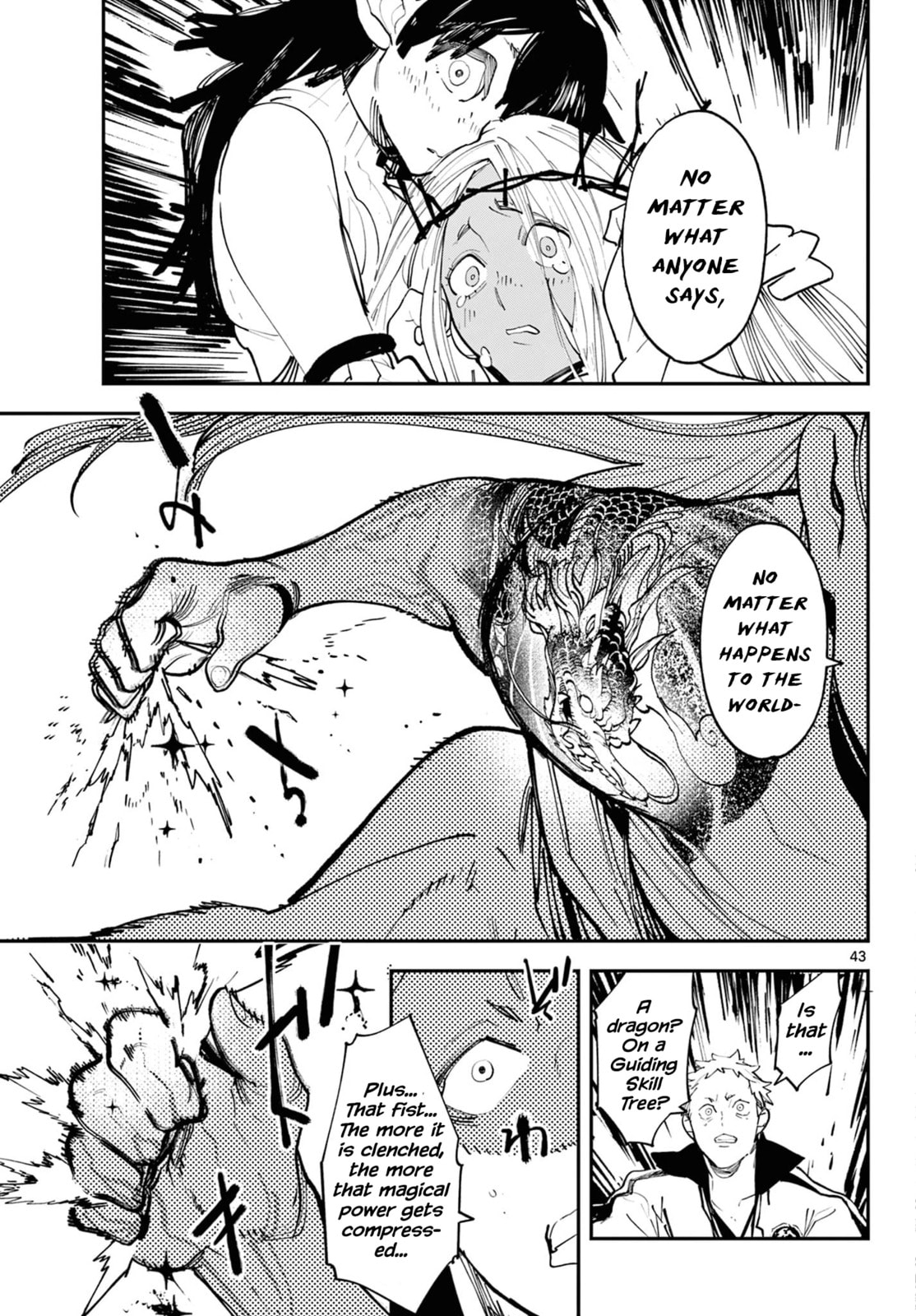 Yakuza Reincarnation Chapter 58 page 40 - 