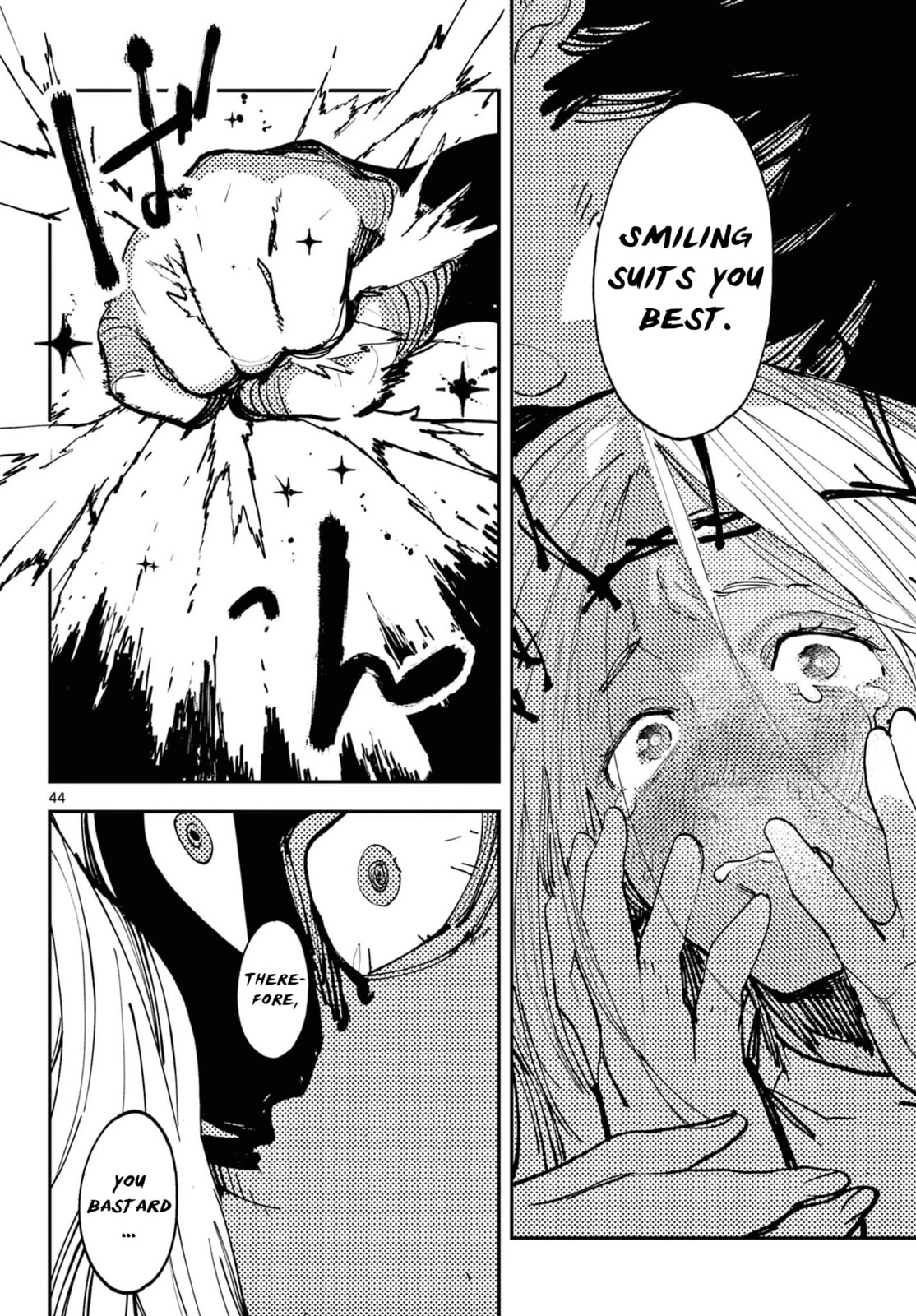 Yakuza Reincarnation Chapter 58 page 41 - 