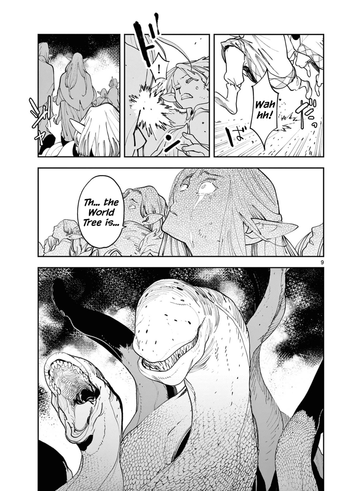 Yakuza Reincarnation Chapter 58 page 9 - 