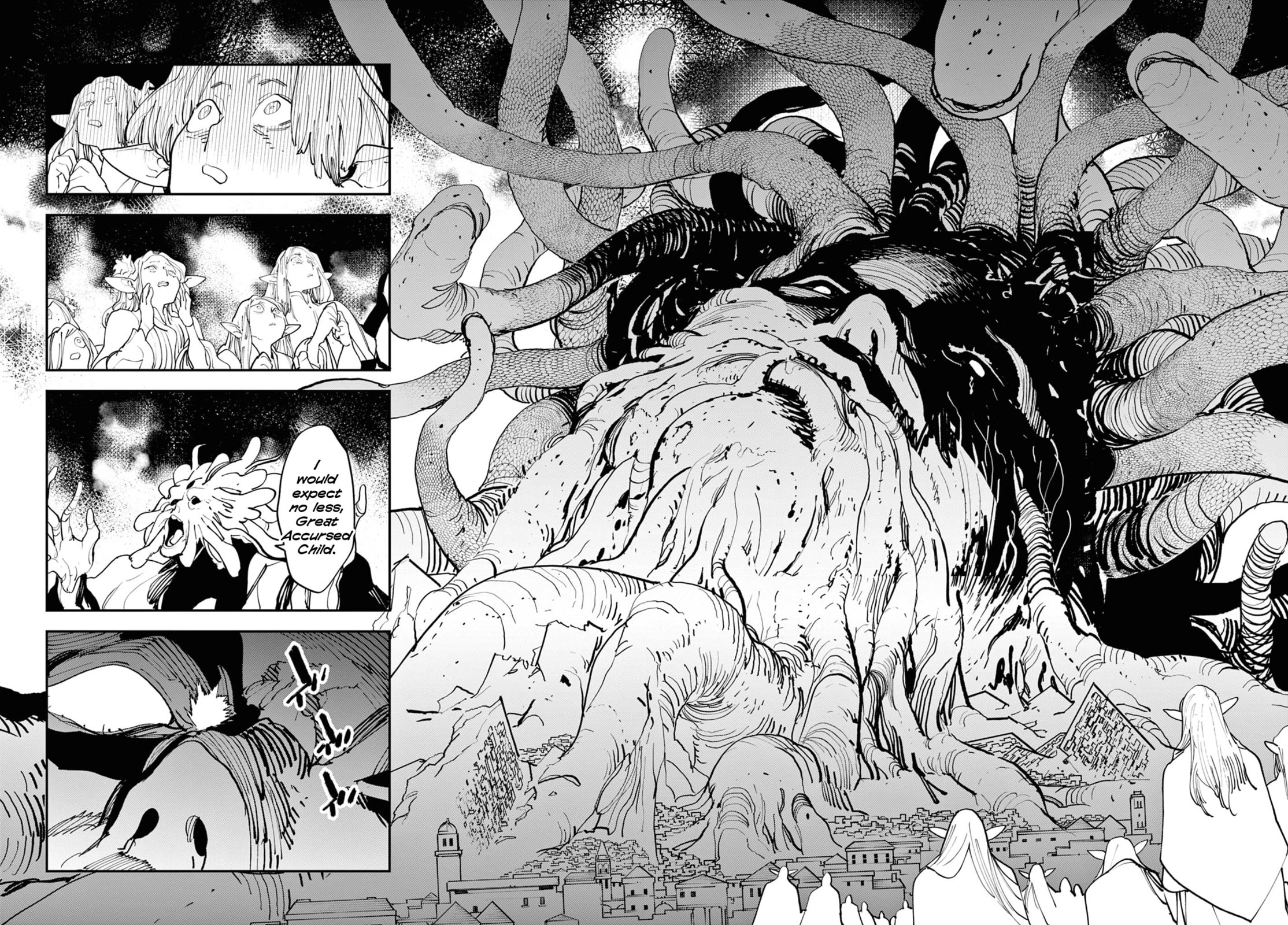 Yakuza Reincarnation Chapter 58 page 10 - 