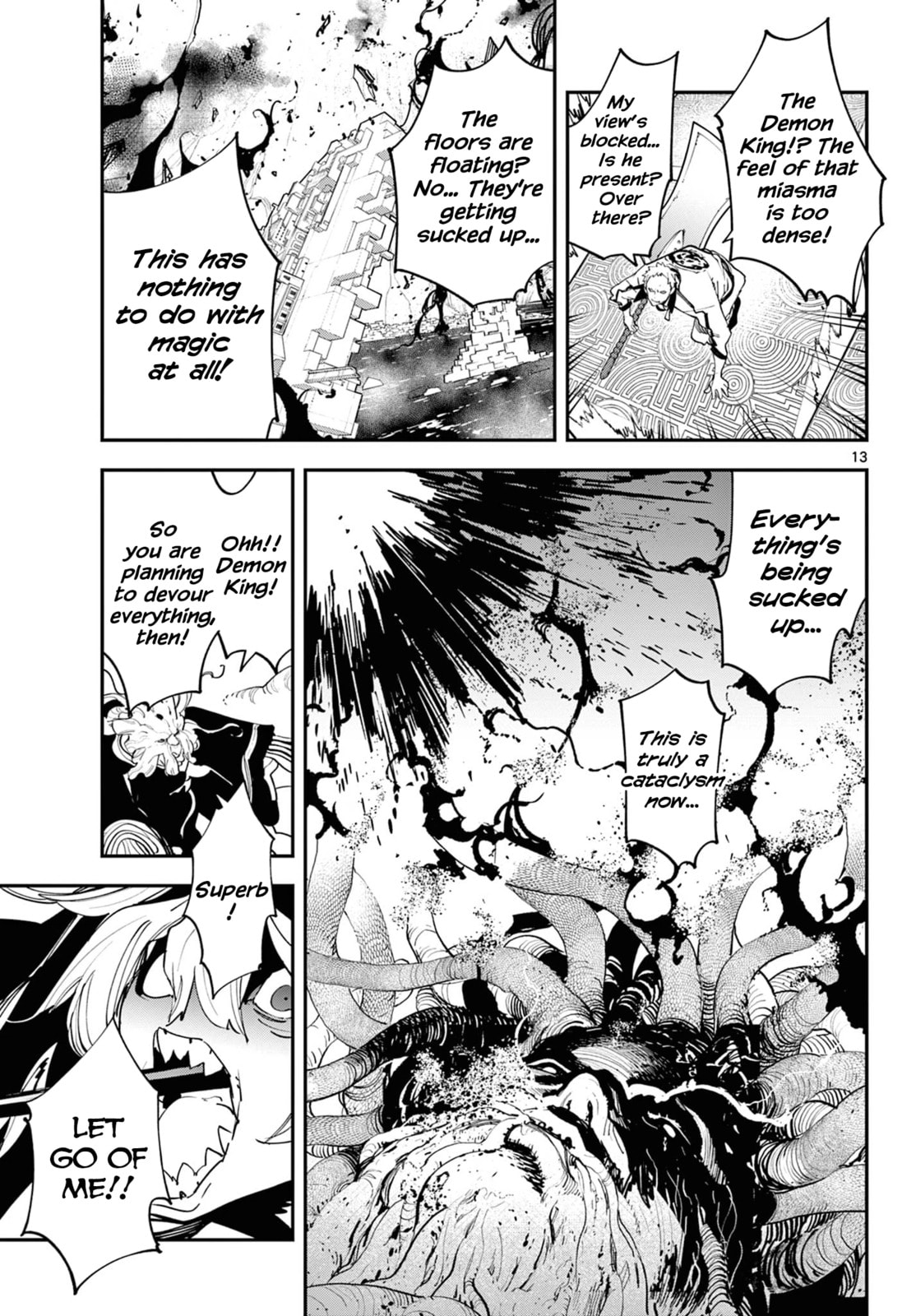 Yakuza Reincarnation Chapter 59 page 12 - 