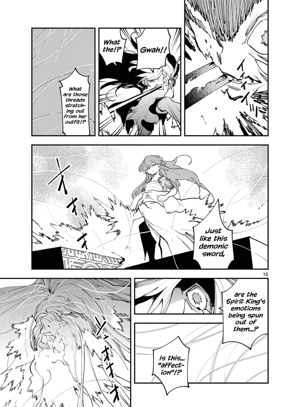 Yakuza Reincarnation Chapter 59 page 14 - 