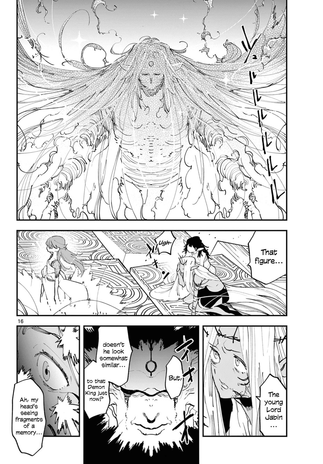 Yakuza Reincarnation Chapter 59 page 15 - 
