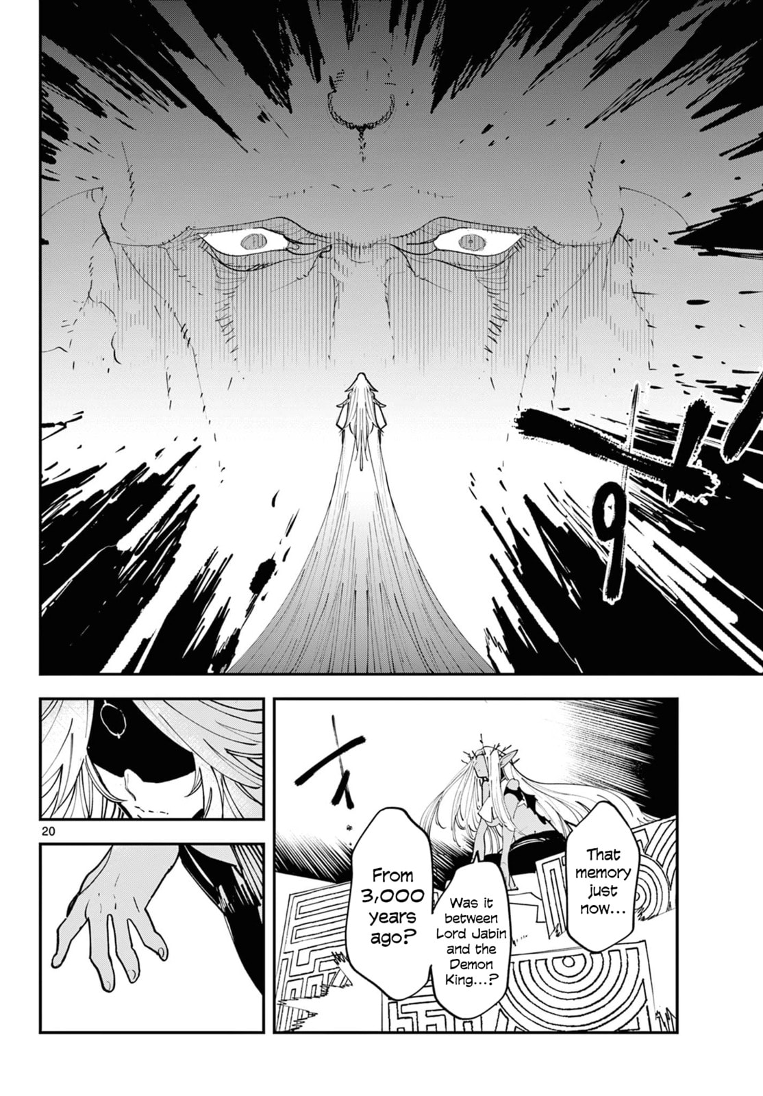 Yakuza Reincarnation Chapter 59 page 19 - 