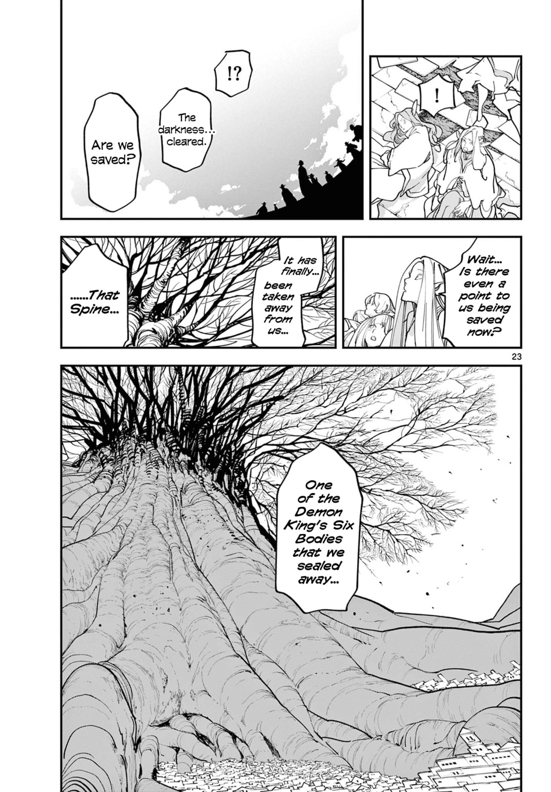 Yakuza Reincarnation Chapter 59 page 22 - 