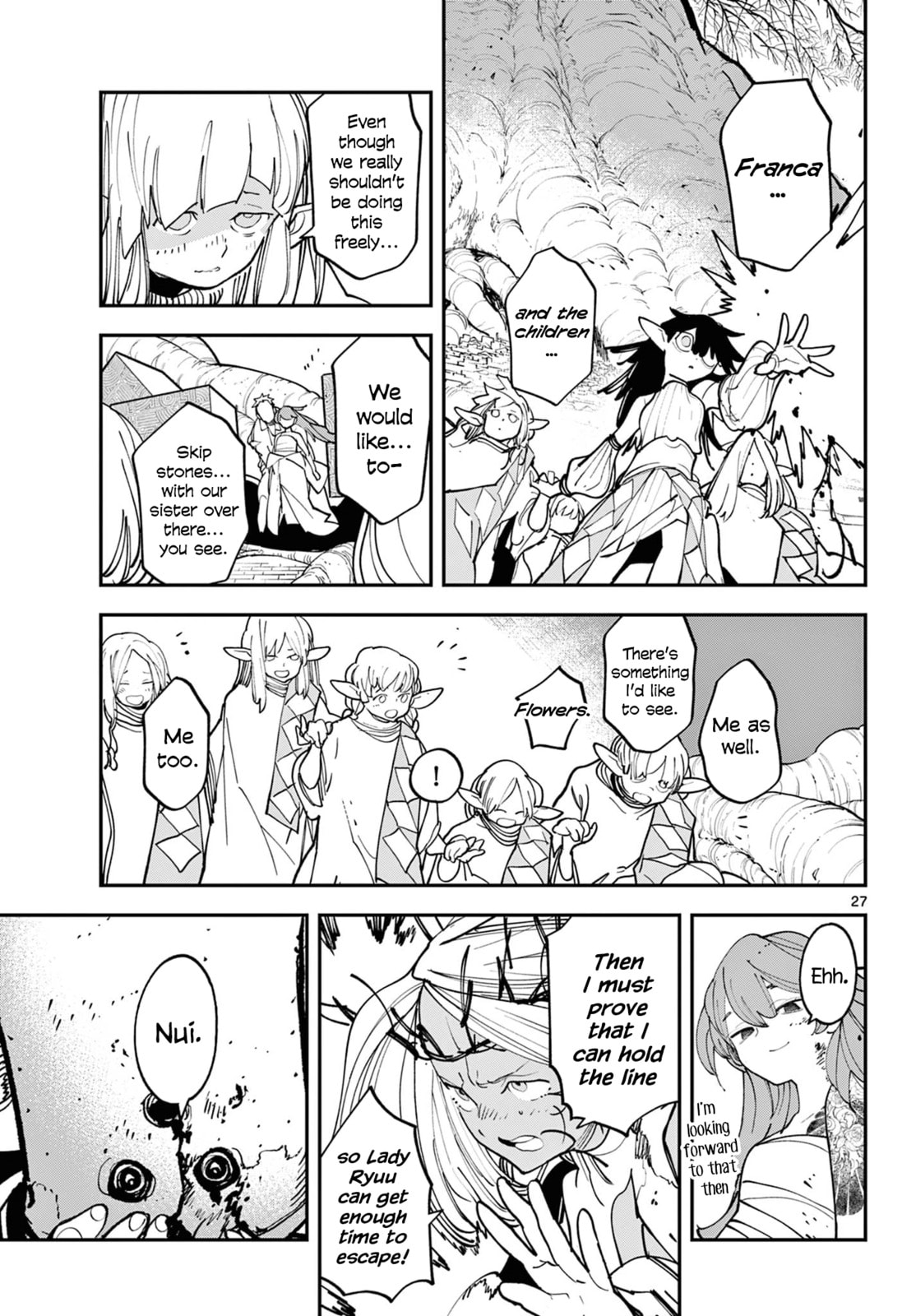 Yakuza Reincarnation Chapter 59 page 26 - 