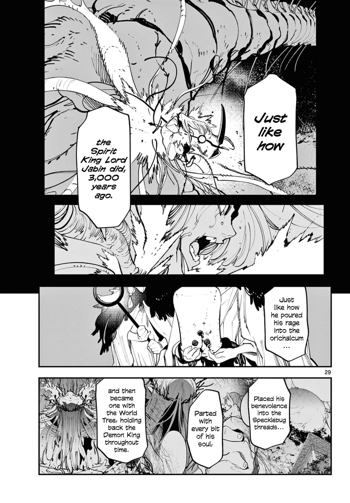 Yakuza Reincarnation Chapter 59 page 28 - 
