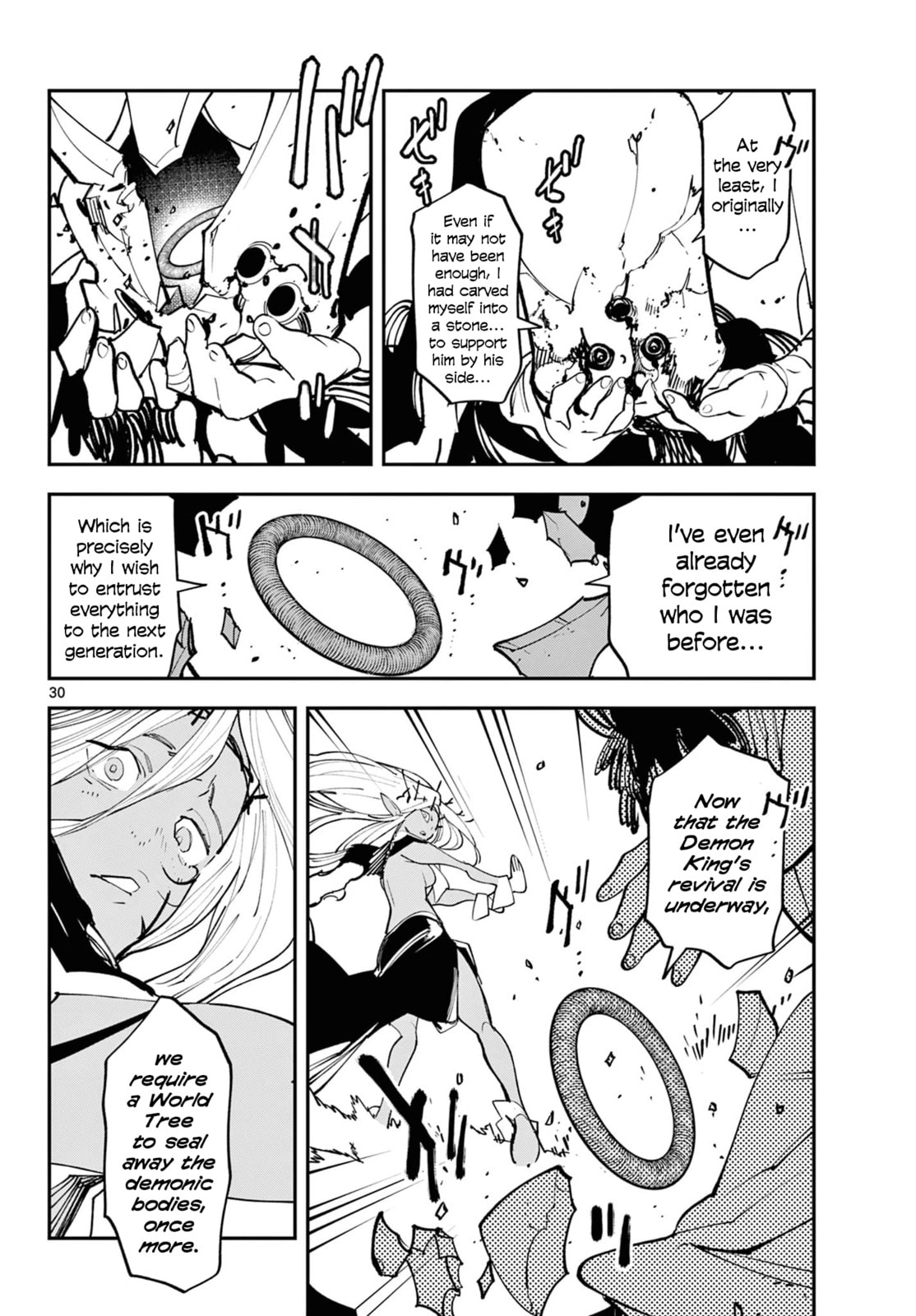 Yakuza Reincarnation Chapter 59 page 29 - 