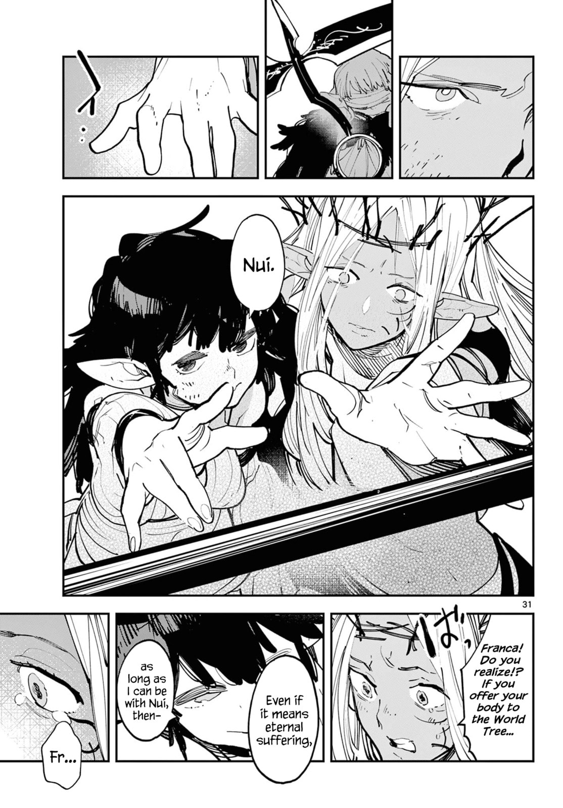 Yakuza Reincarnation Chapter 59 page 30 - 