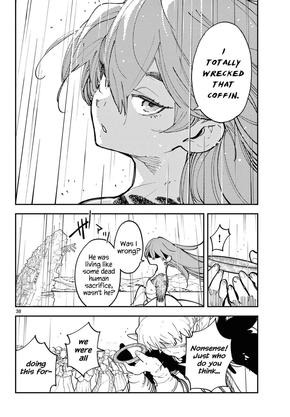 Yakuza Reincarnation Chapter 59 page 36 - 
