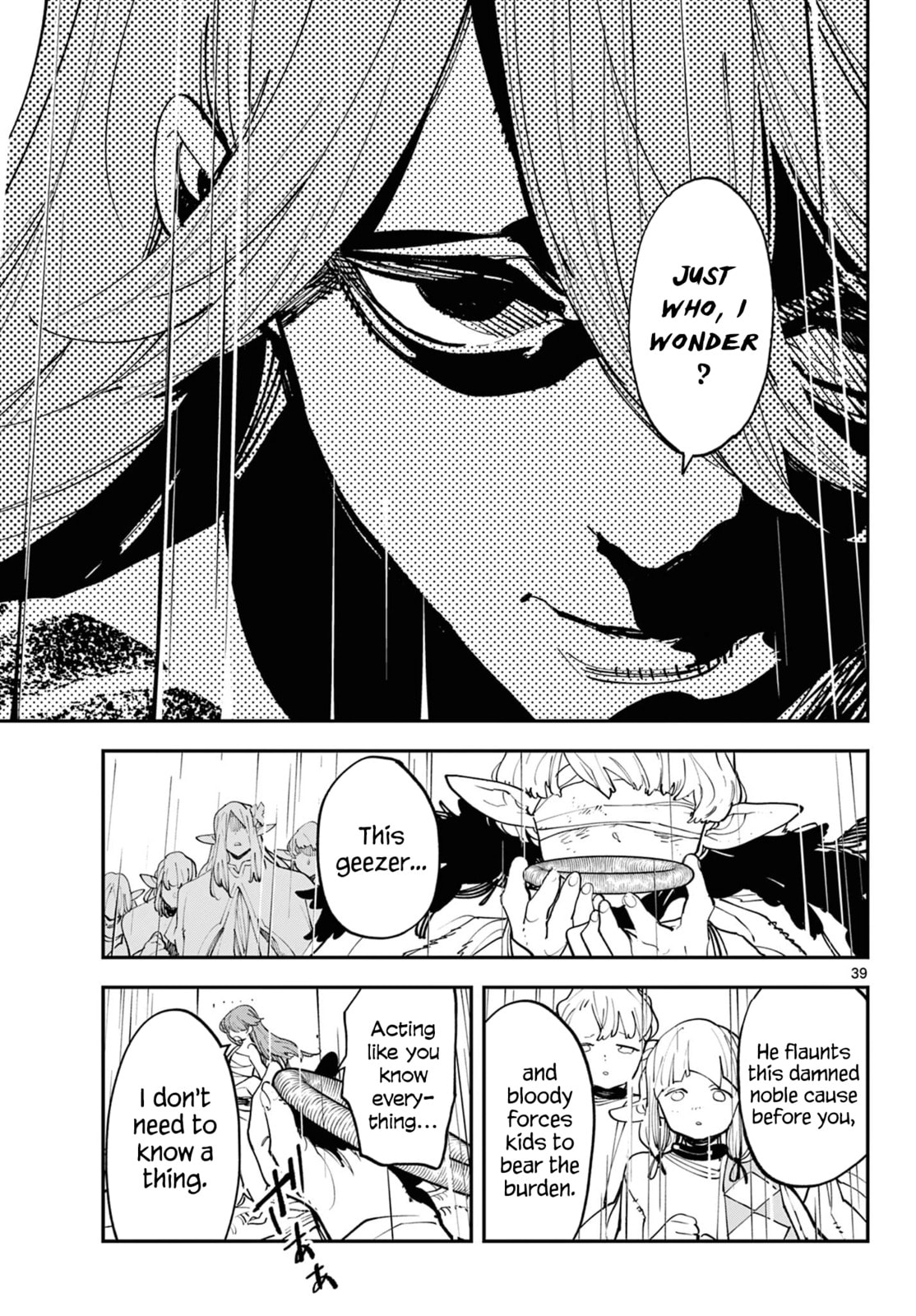 Yakuza Reincarnation Chapter 59 page 37 - 