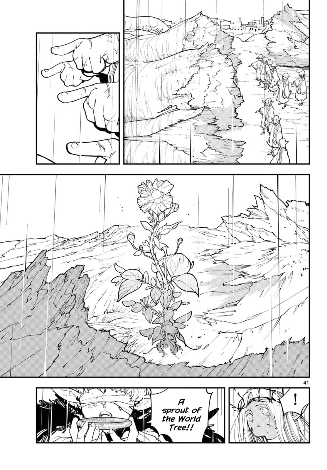 Yakuza Reincarnation Chapter 59 page 39 - 