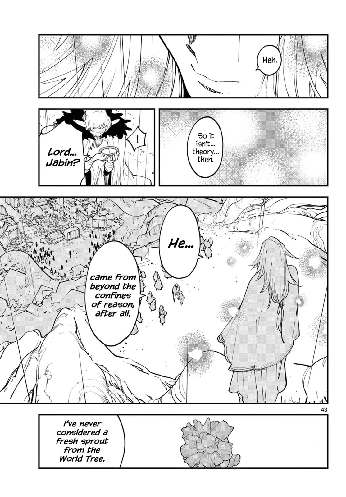 Yakuza Reincarnation Chapter 59 page 41 - 