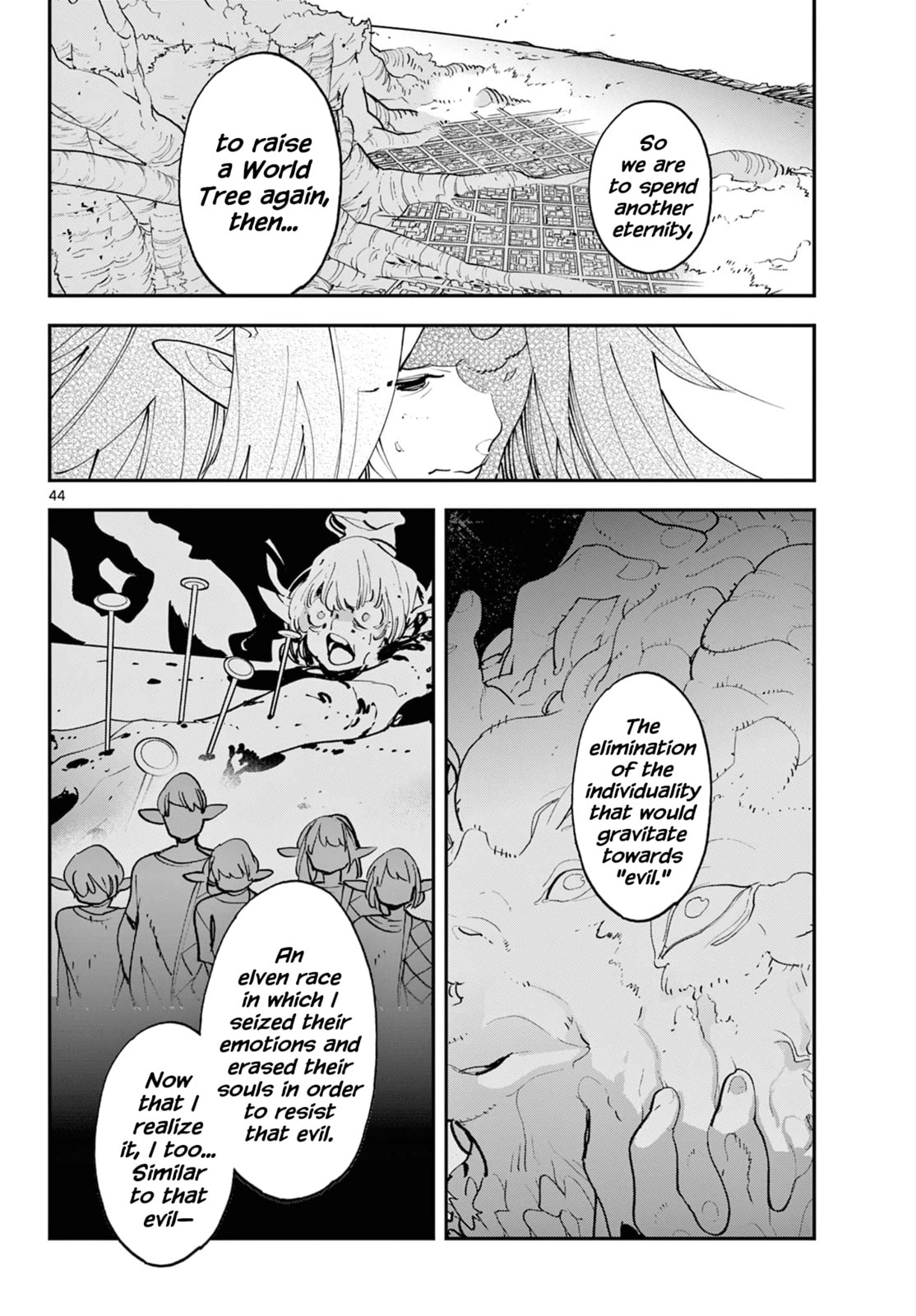 Yakuza Reincarnation Chapter 59 page 42 - 