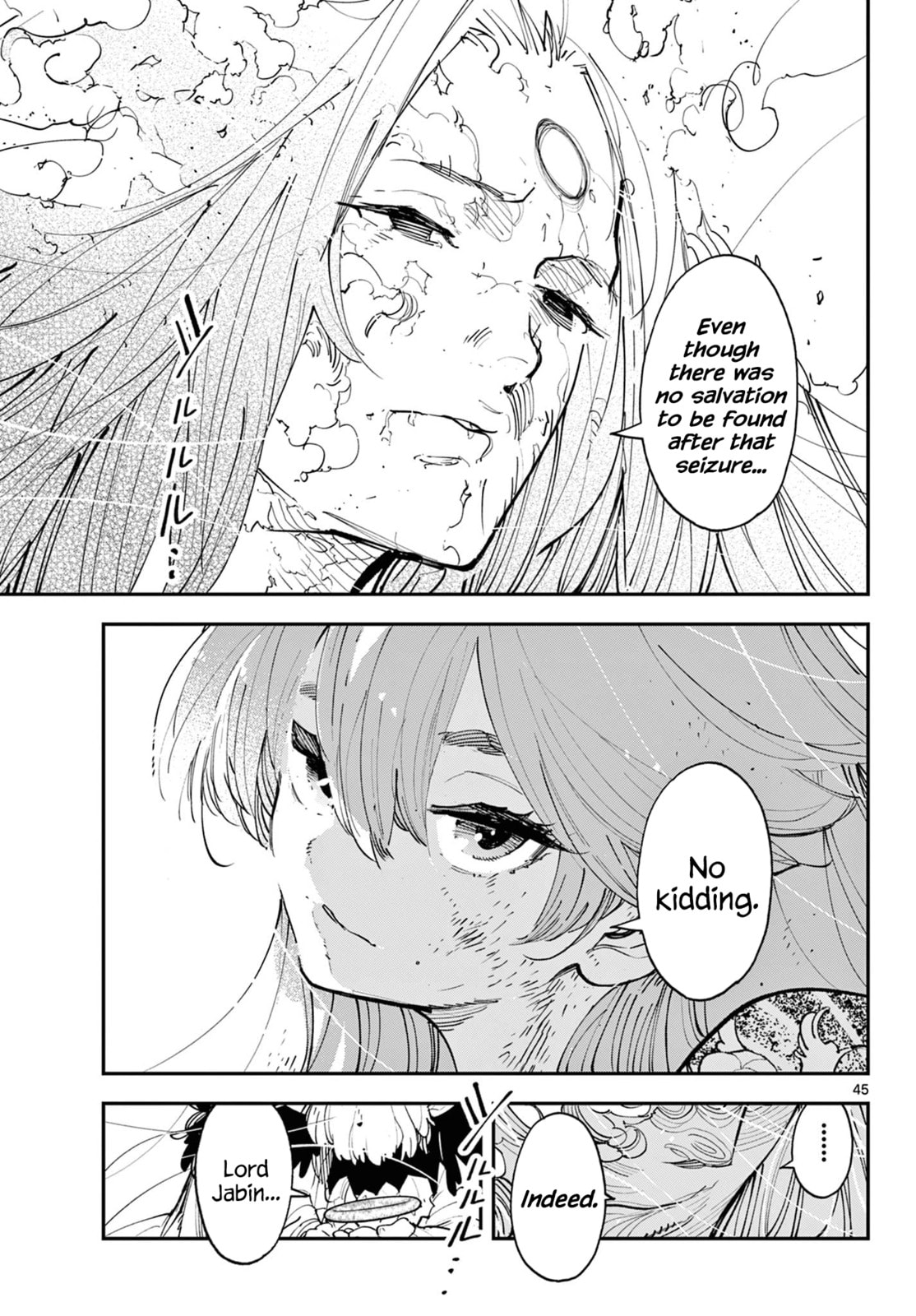 Yakuza Reincarnation Chapter 59 page 43 - 