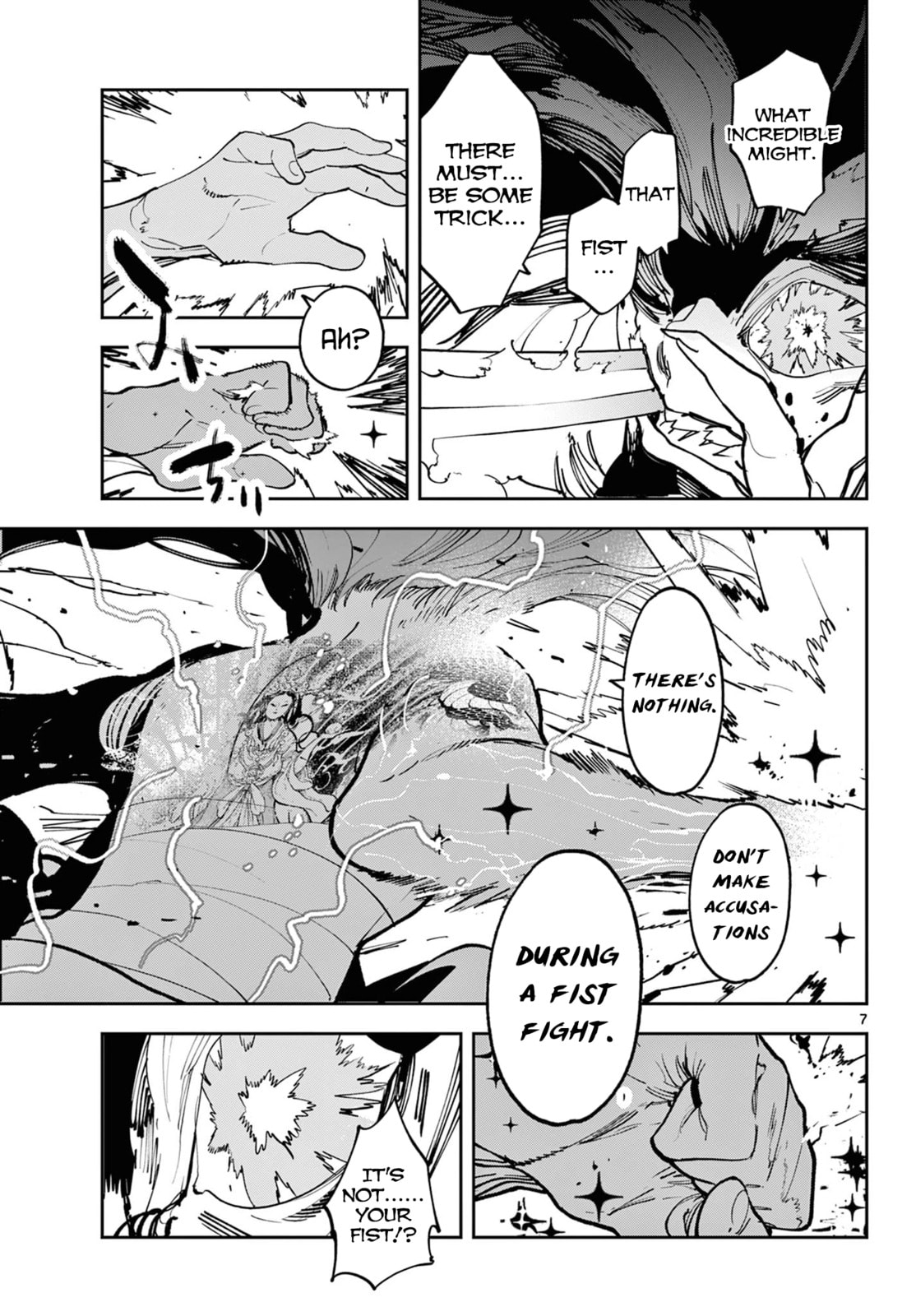 Yakuza Reincarnation Chapter 59 page 7 - 
