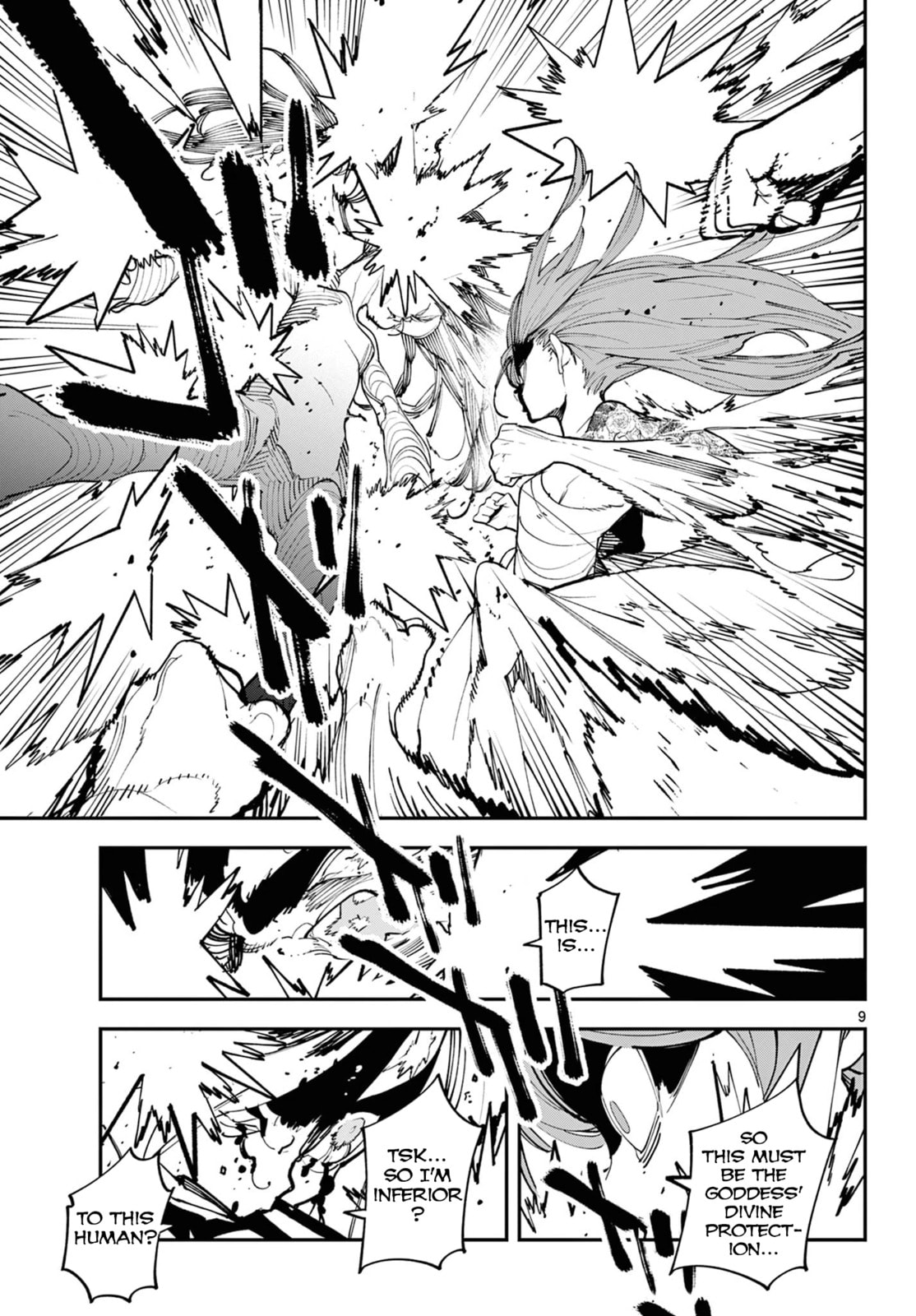 Yakuza Reincarnation Chapter 59 page 9 - 