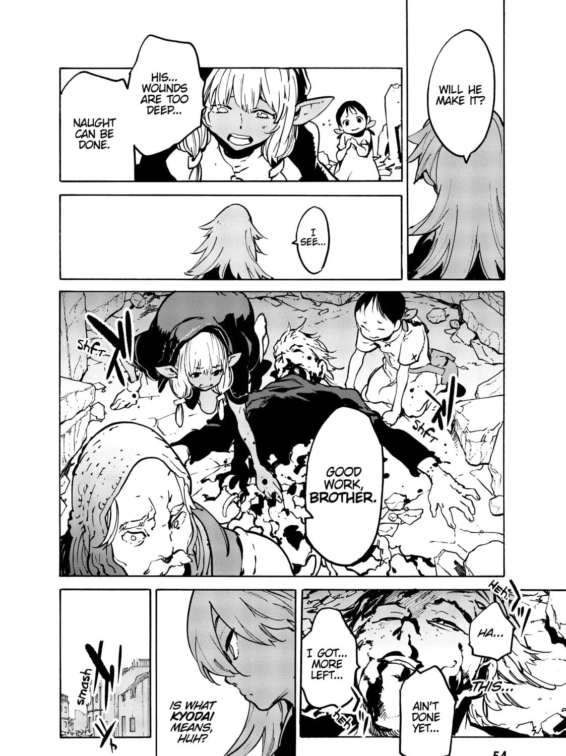 Yakuza Reincarnation Chapter 6 page 13 - 